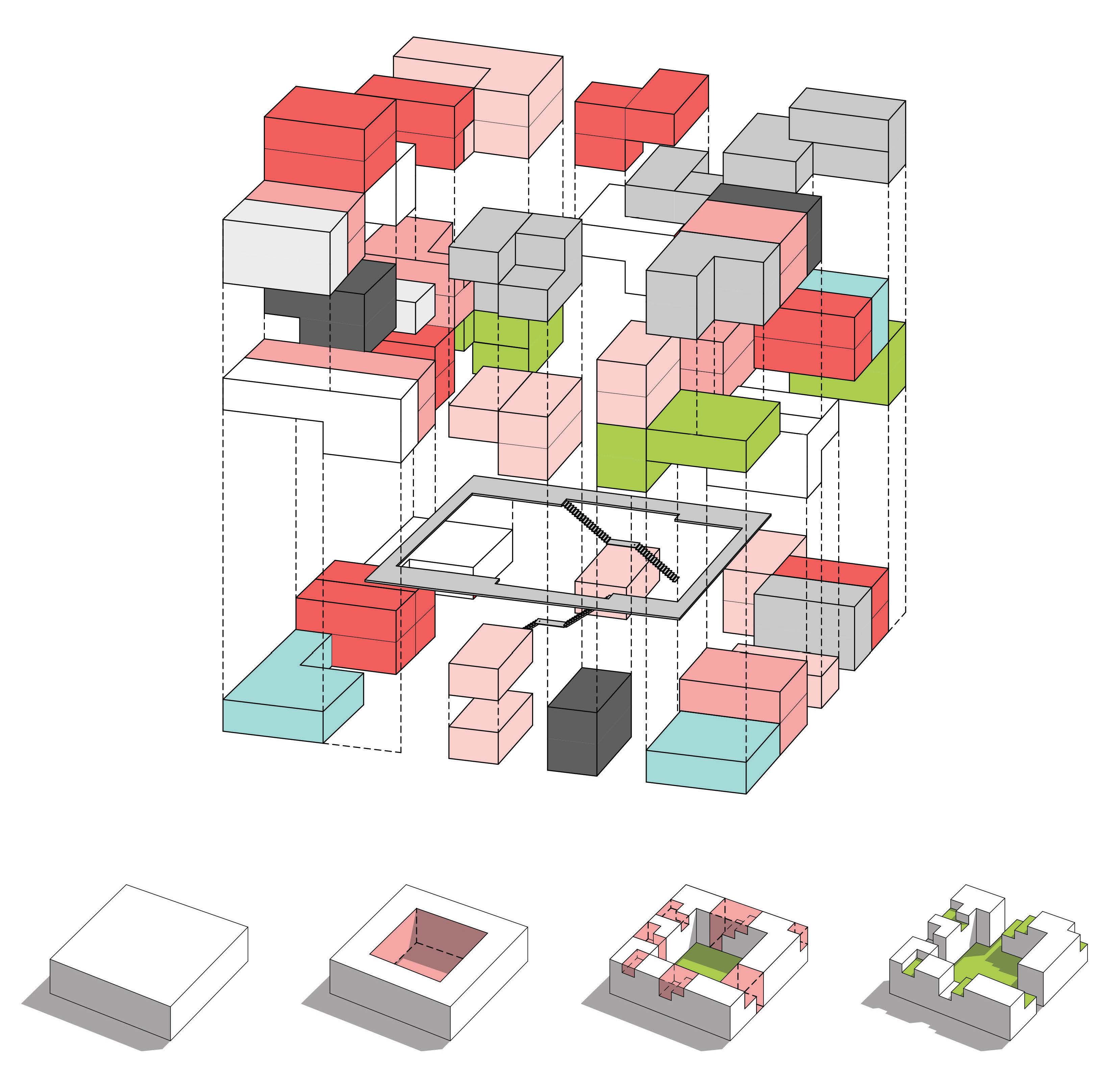 Christian Corral presenting the Superblock Cuenca work